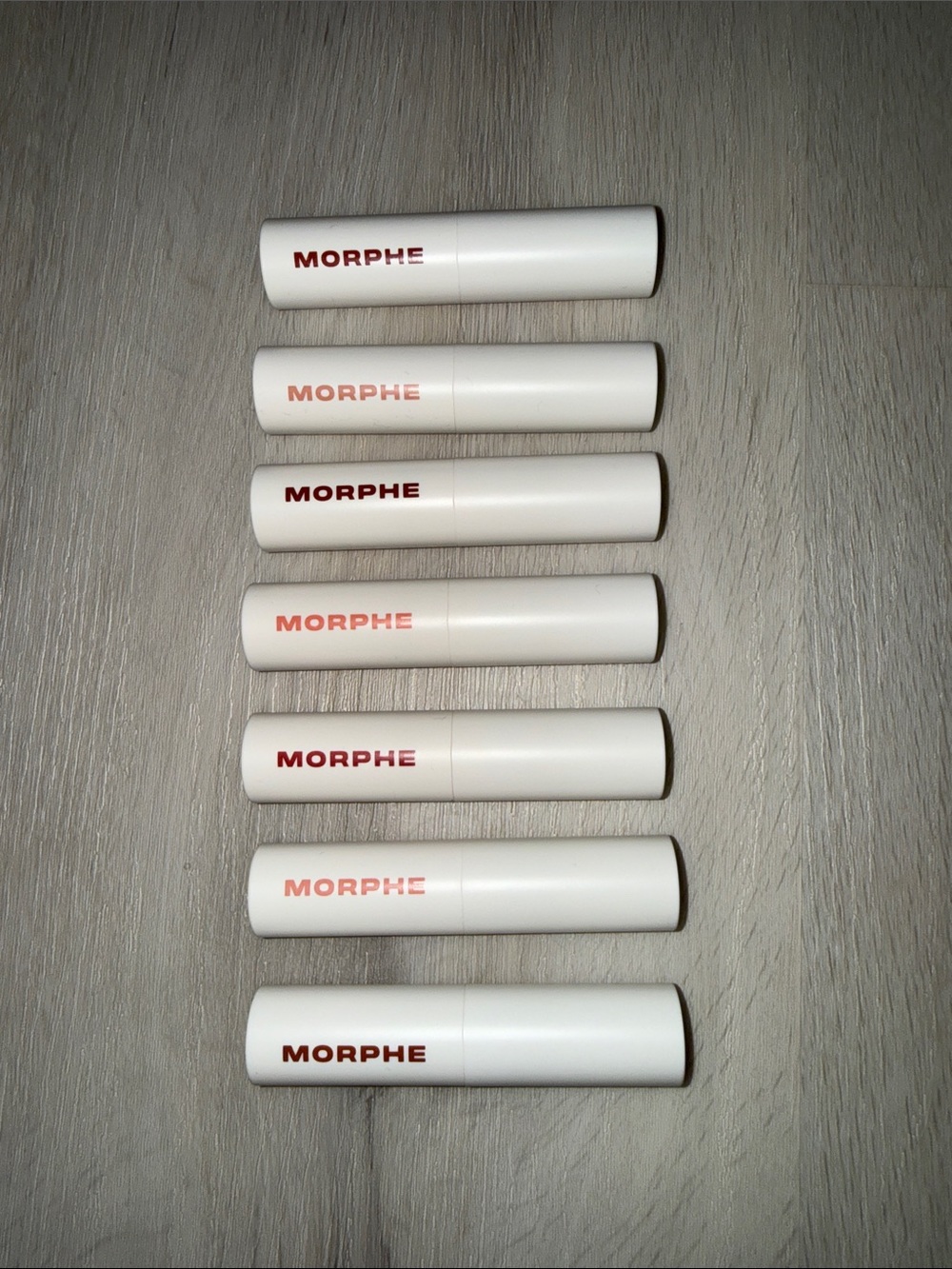 Morphe Lip Lock Glossy Lipstick - Set of 7